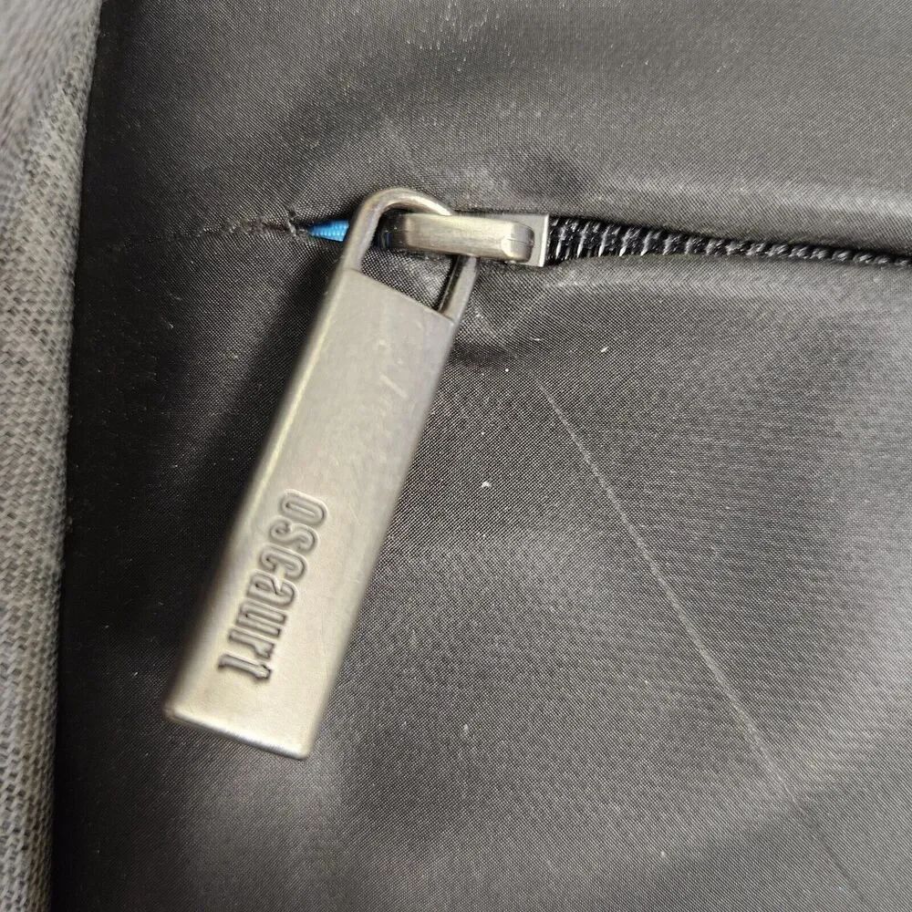 OSCAURT BACKPACK ANTI-THEFT TRAVEL BUSINESS SCHOOL USB CHARGING PORT 15.6 LAPTOP